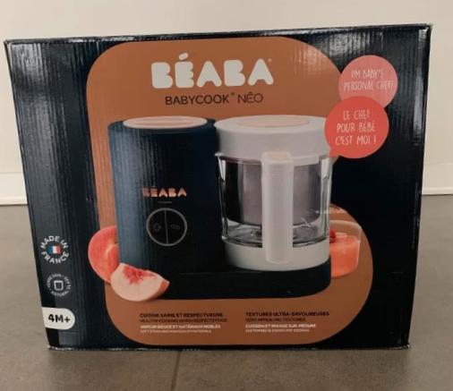 Béaba Babycook Neo donkerblauw, Verzenden, Zo goed als nieuw, Overige typen