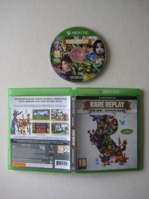 Rare Replay Xbox One, Spelcomputers en Games, Overige genres, 1 speler, Nieuw, Ophalen of Verzenden