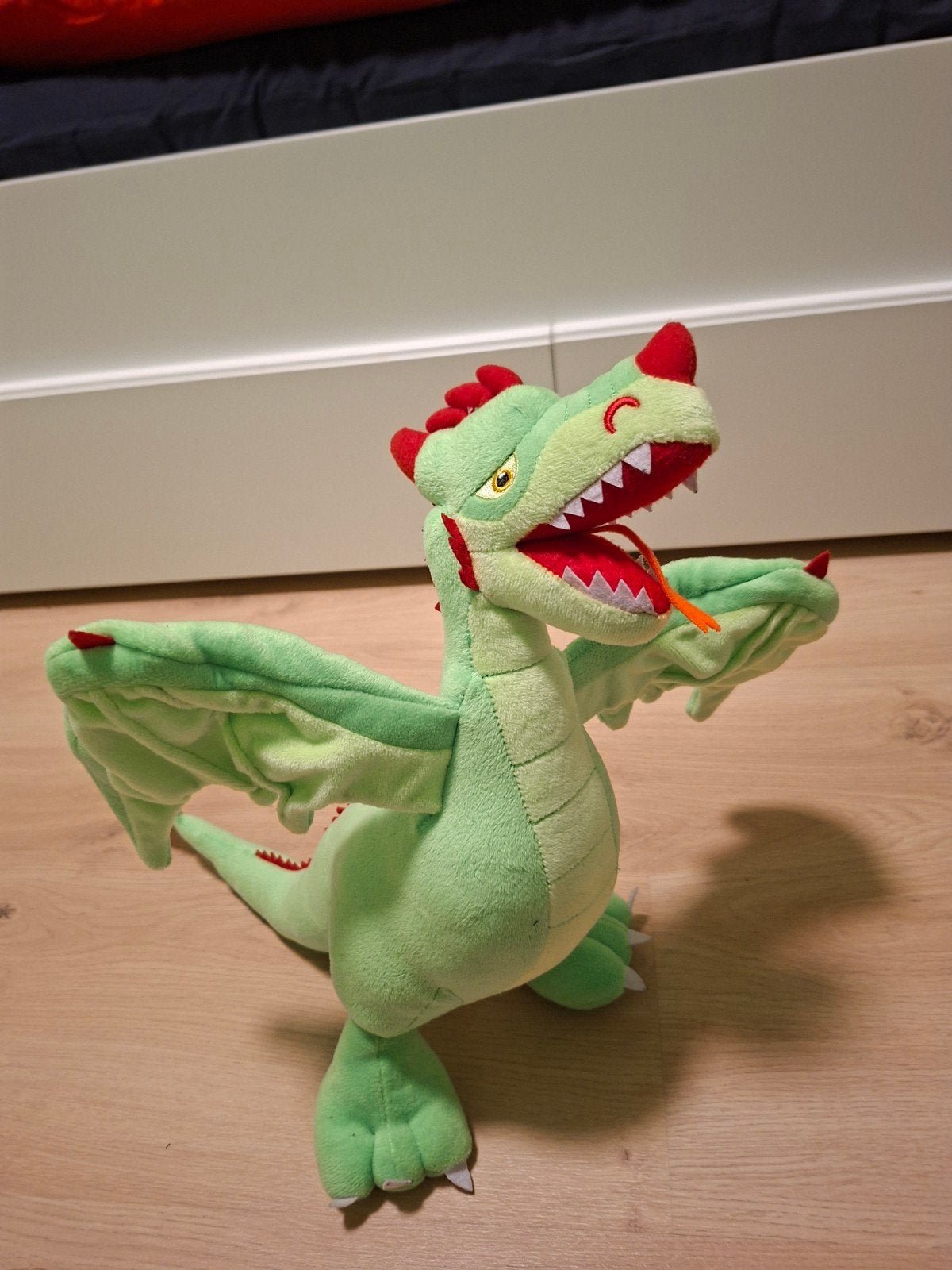 Efteling Joris en de Draak knuffel, Ophalen, Groen, Overige merken, Overige typen
