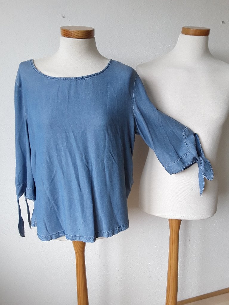 Jeans blouse van Esprit mt XL, Maat 42/44 (L), Zo goed als nieuw, Esprit, Verzenden