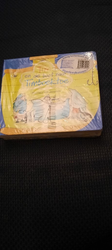 TIM EN DE BOOT NAAR TIMBOEKTOE, NIEUW IN VERPAKKING, Ophalen of Verzenden, Nieuw, Fictie algemeen