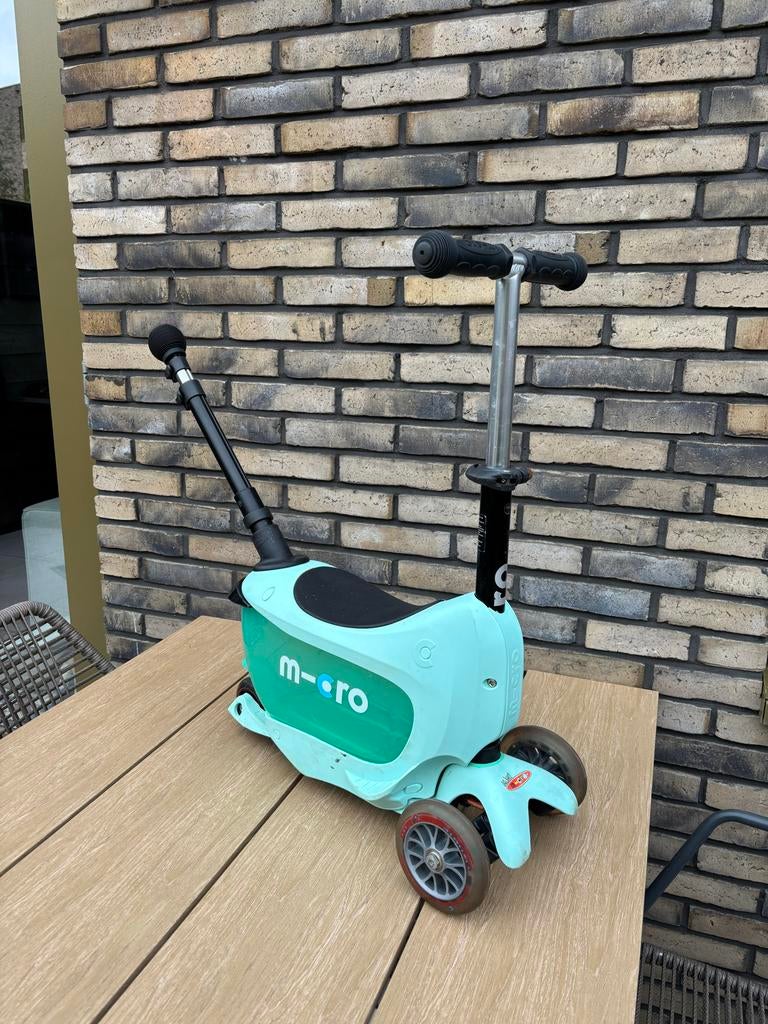 Micro step met zitje - Ideaal voor jonge kinderen, Ophalen, Gebruikt, Gewone step