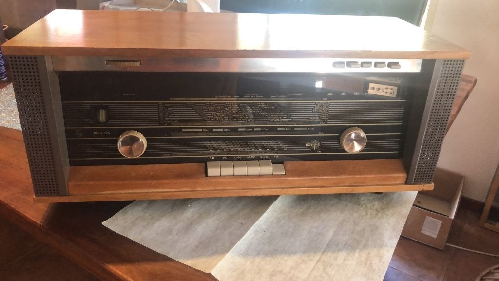 philips buizen radio B5X44A /00 /01  1964/1965, Ophalen of Verzenden