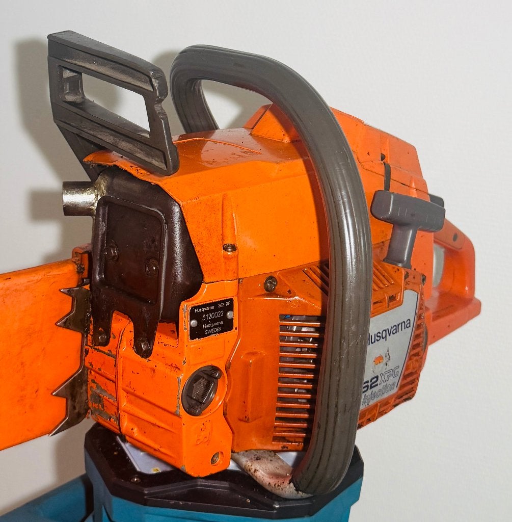Husqvarna 262XPG/ Gereviseerd > Topzaag /Handgreepverwarming, Ophalen of Verzenden, Zo goed als nieuw, Overige soorten, Husqvarna