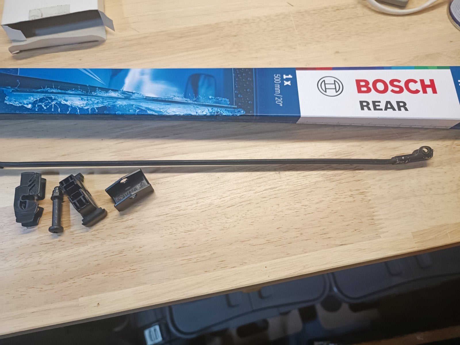 Ruitenwisser arm met blad voor Porsche 944, Ophalen of Verzenden, Nieuw, Porsche