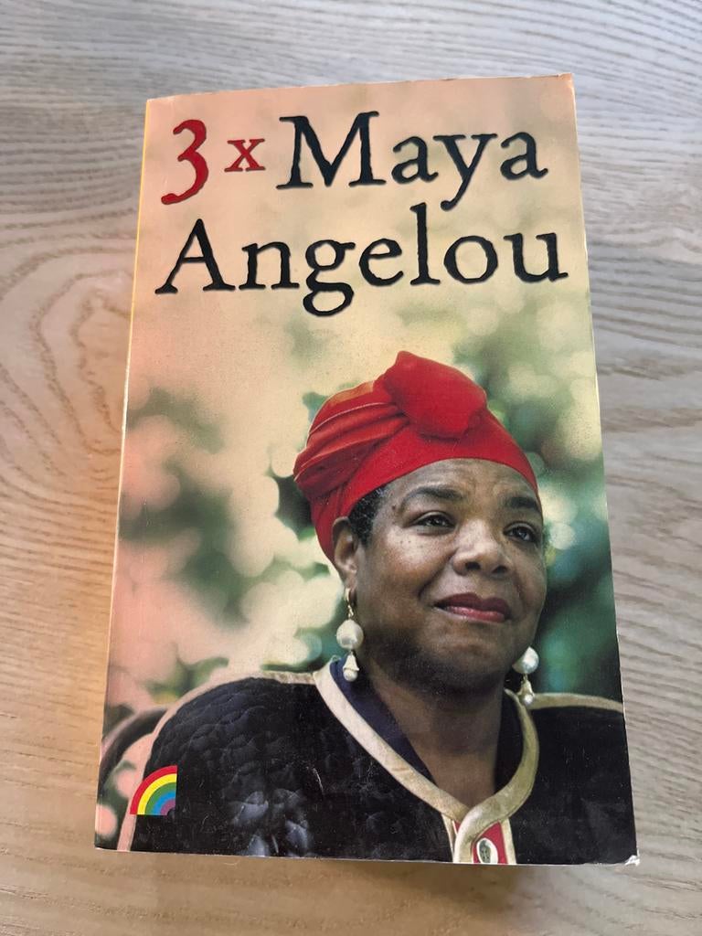 M. Angelou - 3 X Maya Angelou Omnibus, Ophalen, Zo goed als nieuw, M. Angelou