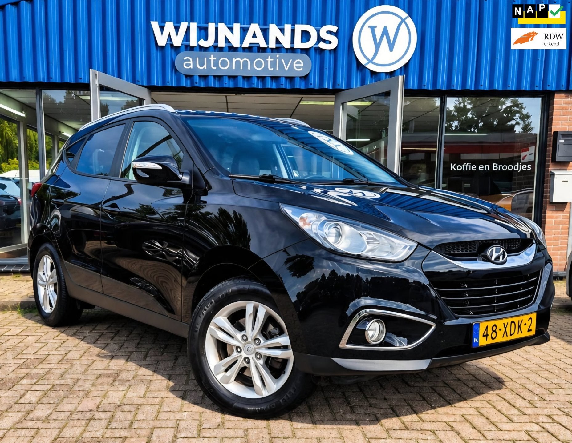 Hyundai Ix35 1.6i GDI Business Edition Trekhaak Groot Scherm, Auto's, Voorwielaandrijving, 135 pk, 1280 kg, 1591 cc