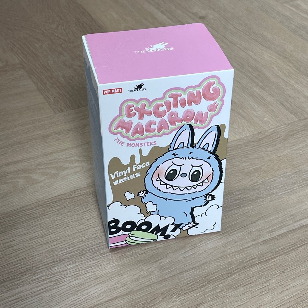 POPMART Labubu Exciting Macaron Sesame Bean, Ophalen of Verzenden