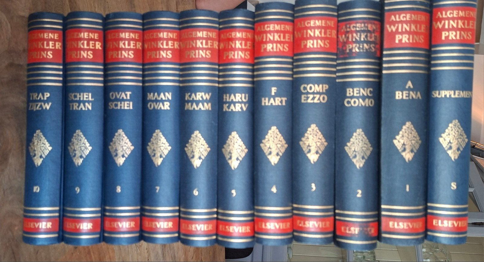 encyclopedie serie, Boeken, Ophalen, Gelezen, Algemeen