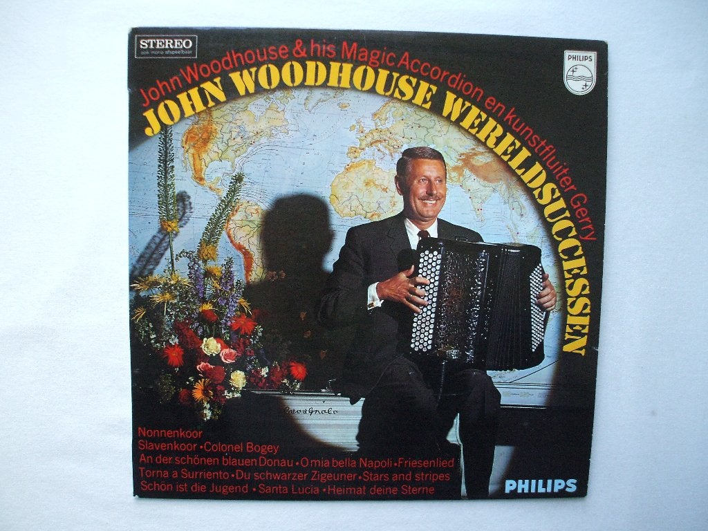 John Woodhouse - Wereldsuccessen LP, Ophalen of Verzenden, Gebruikt, 12 inch, LP