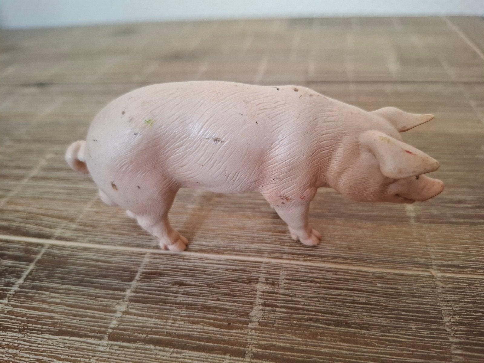 Schleich 13207 varken mannelijk, Ophalen of Verzenden, Gebruikt