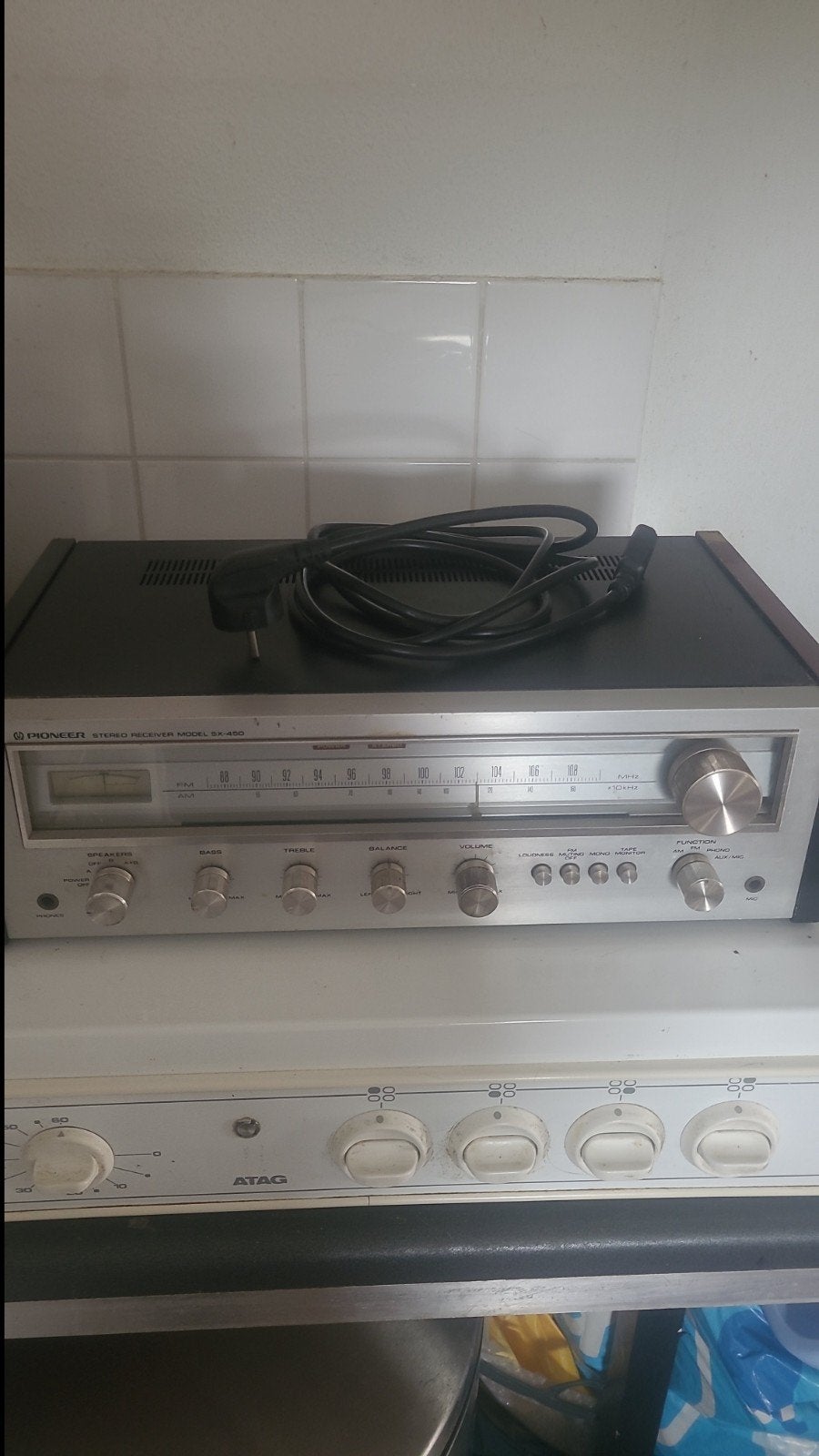 Pioneer Receiver SX-450, Ophalen of Verzenden, Niet werkend, Pioneer, Losse componenten