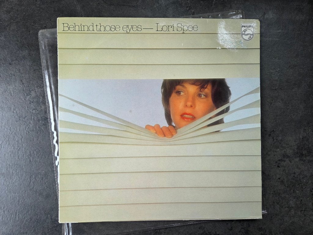 Lori Spee - Behind Those Eyes LP (Pop, 1980), LP, Gebruikt, Pop, Ophalen of Verzenden