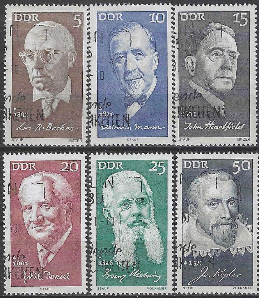 DDR 515, Ophalen of Verzenden, BRD, Gestempeld