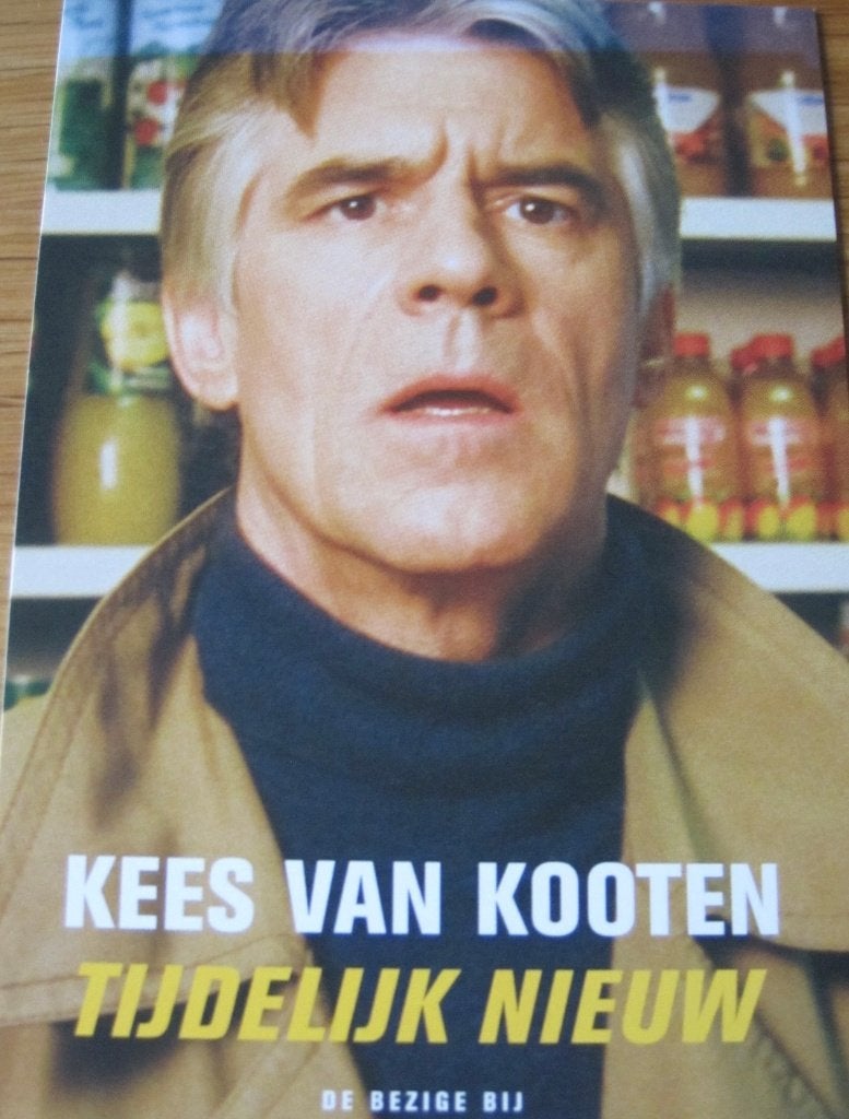 boekomslag op kaart - Kees van Kooten - Tijdelijk - nieuw, Verzamelen, Verzenden, 1980 tot heden, Ongelopen, Overige thema's