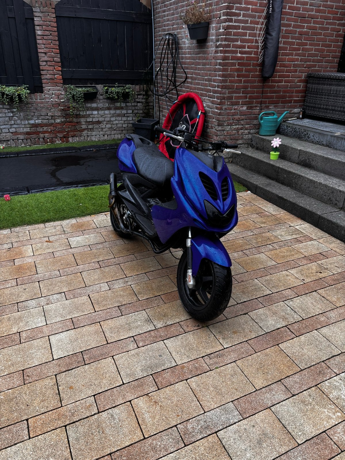 Yamaha aerox MET WOK, Ophalen, Gebruikt, Overige typen, Yamaha