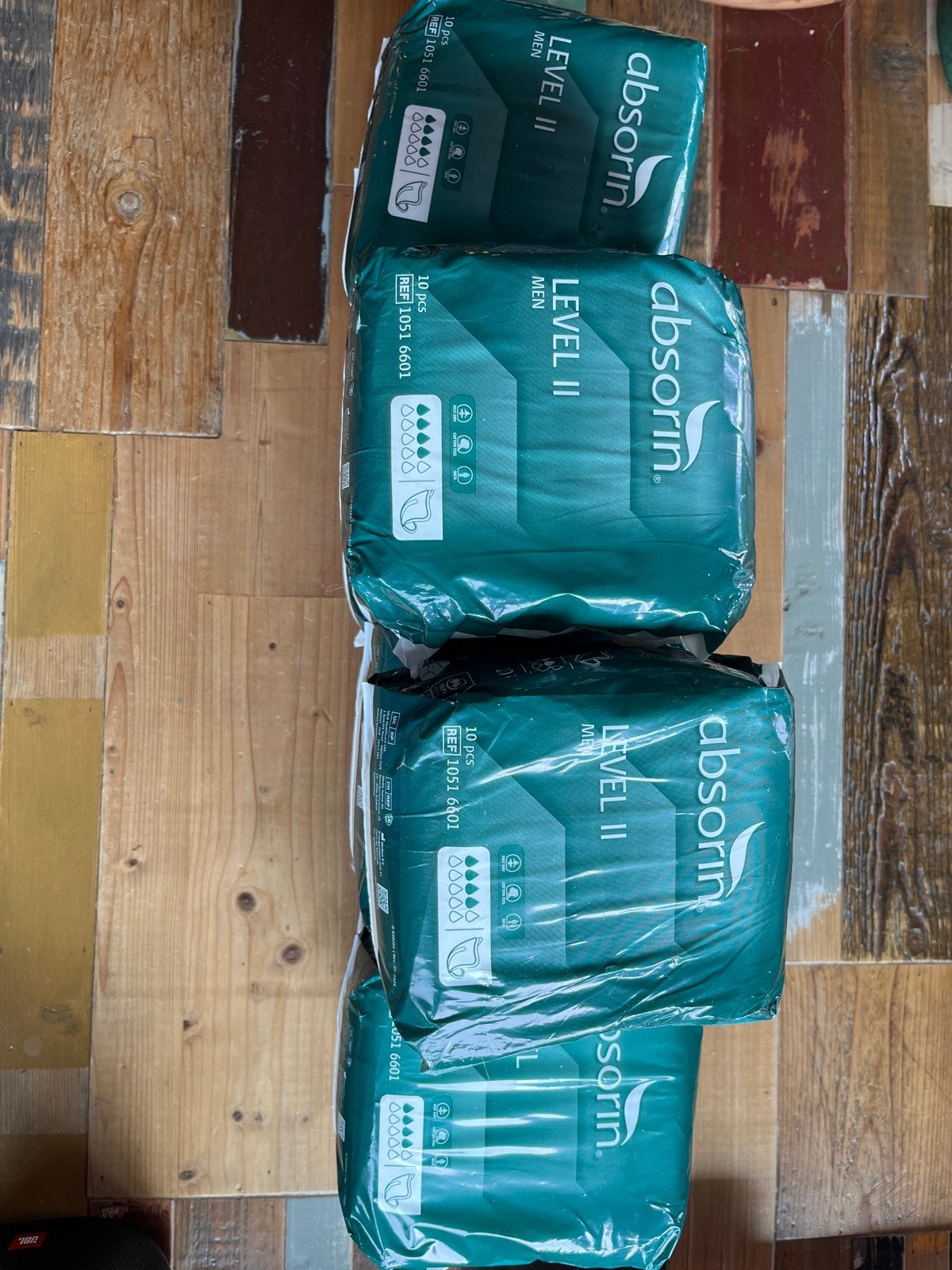 Incontinentie inlegger = Absorin level 2 MEN, Diversen, Ophalen of Verzenden, Nieuw