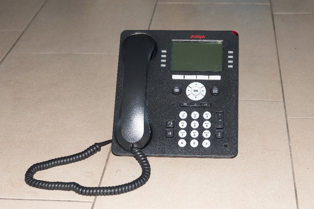 IP telefoon Avaya 4-pack 9608G, Ophalen of Verzenden, Gebruikt
