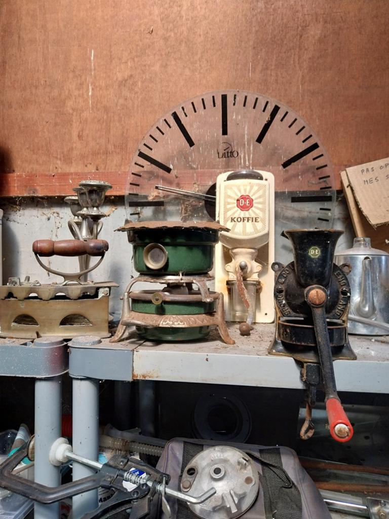 Diverse antieke en vintage huishoudelijke artikelen, Ophalen of Verzenden