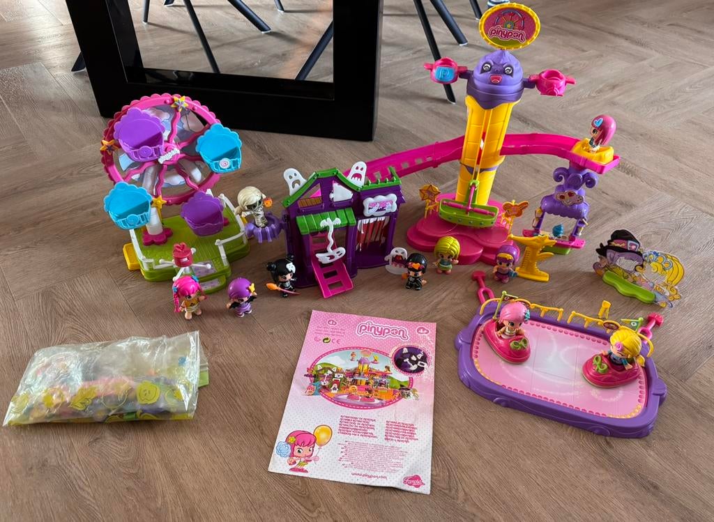 Pinypon kermis met reuzenrad, Kinderen en Baby's, Speelgoed | Overig, Ophalen of Verzenden, Gebruikt, Jongen of Meisje