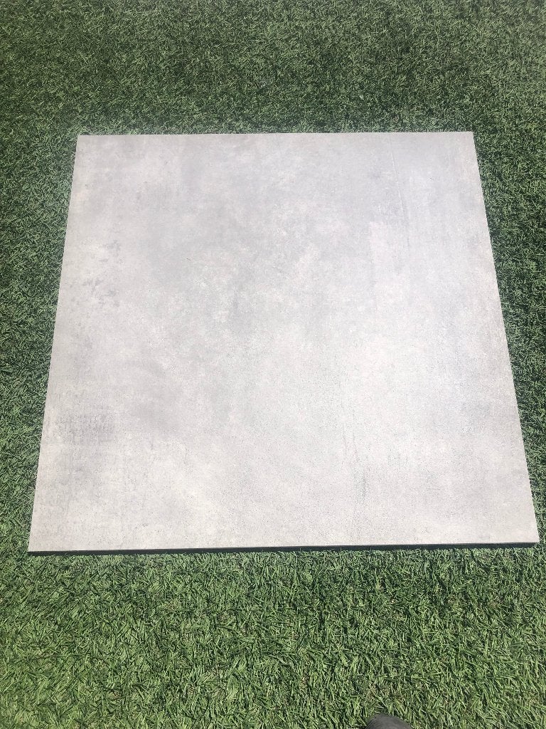 keramische terrastegels 80x80x2 Ambiente greige partijtegels, Keramiek, Nieuw, Ophalen of Verzenden, 10 m² of meer