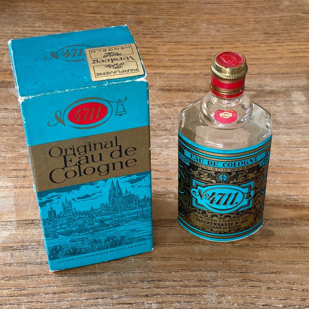 Vintage 4711 - Original Eau de Cologne - 110ccm, Sieraden, Tassen en Uiterlijk, Uiterlijk | Parfum, Ophalen of Verzenden, Gebruikt