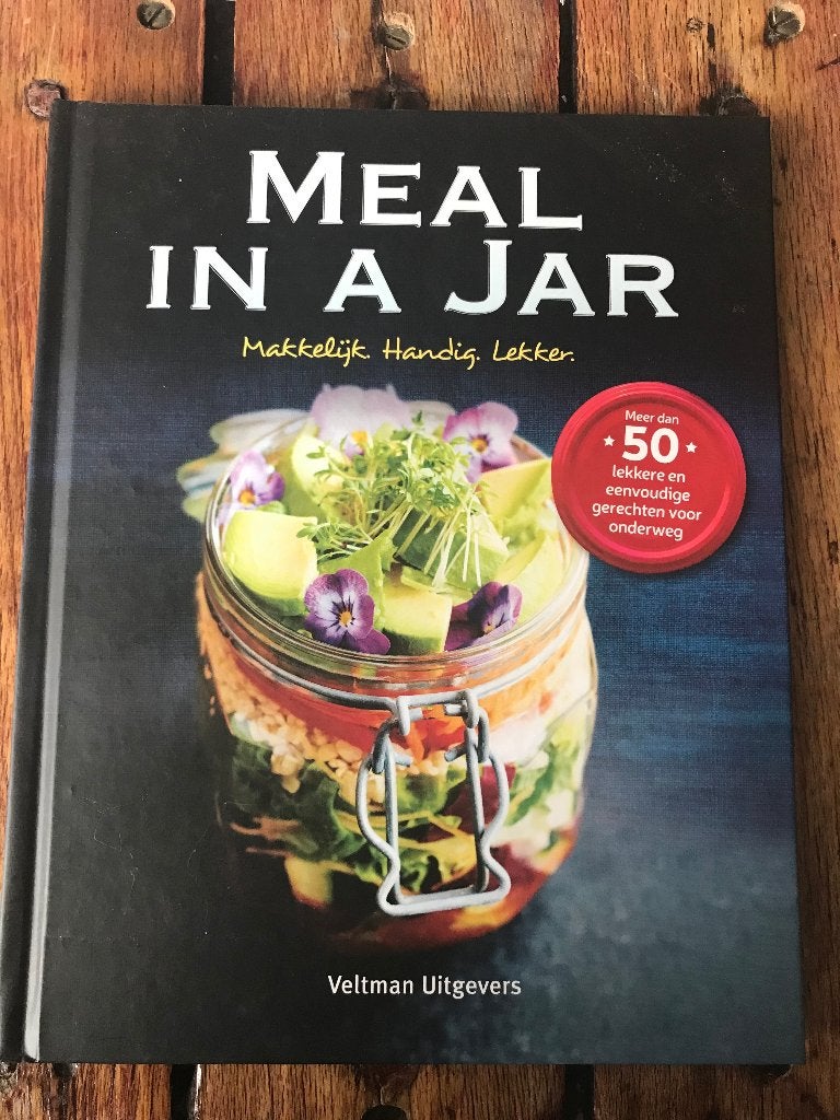 Meal in a jar kookboek makkelijk handig en lekker, Ophalen, Zo goed als nieuw, Azië en Oosters, Hoofdgerechten