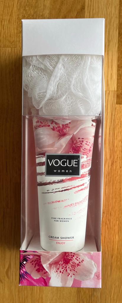 Vogue woman cream shower. Nieuw grote tube 200ml, Verzenden, Nieuw