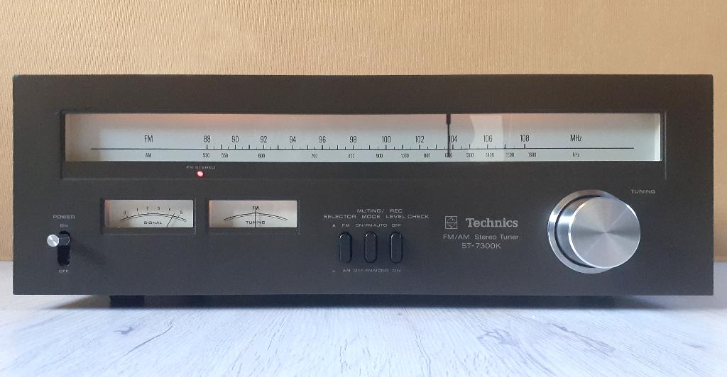 Technics ST-7300K (opknapper), Ophalen of Verzenden, Gebruikt, Analoog