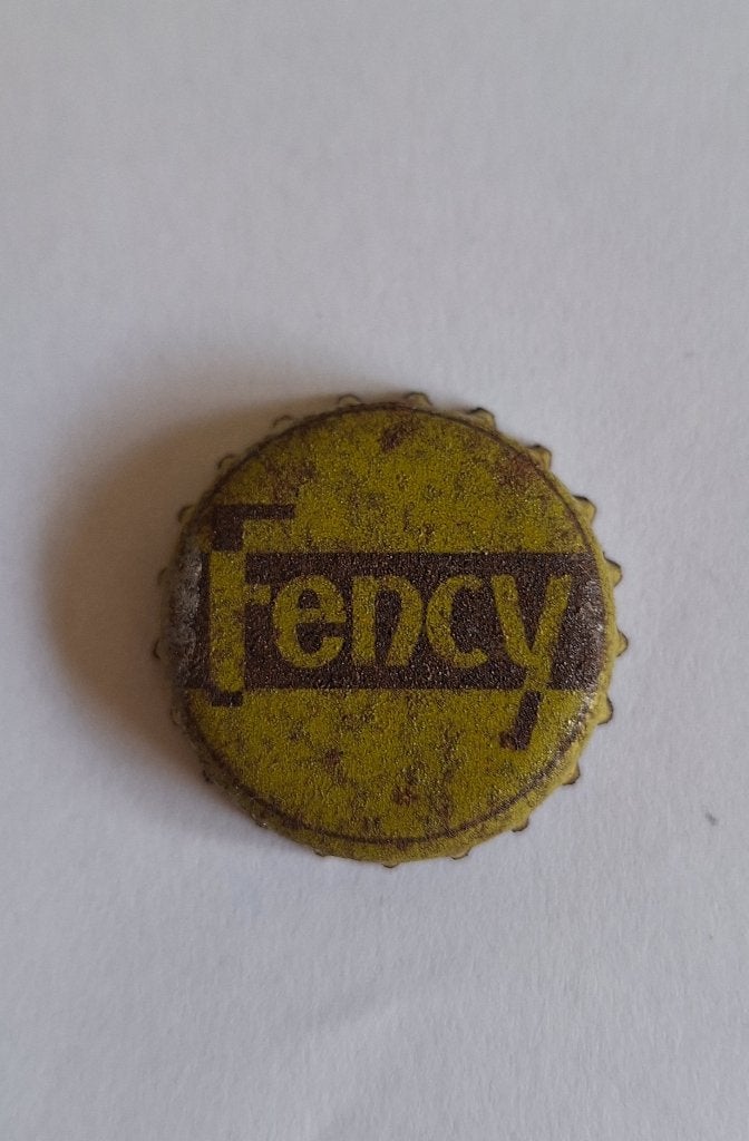 Kroonkurk Fency Limonade Brouwerij De Valk, Ophalen of Verzenden