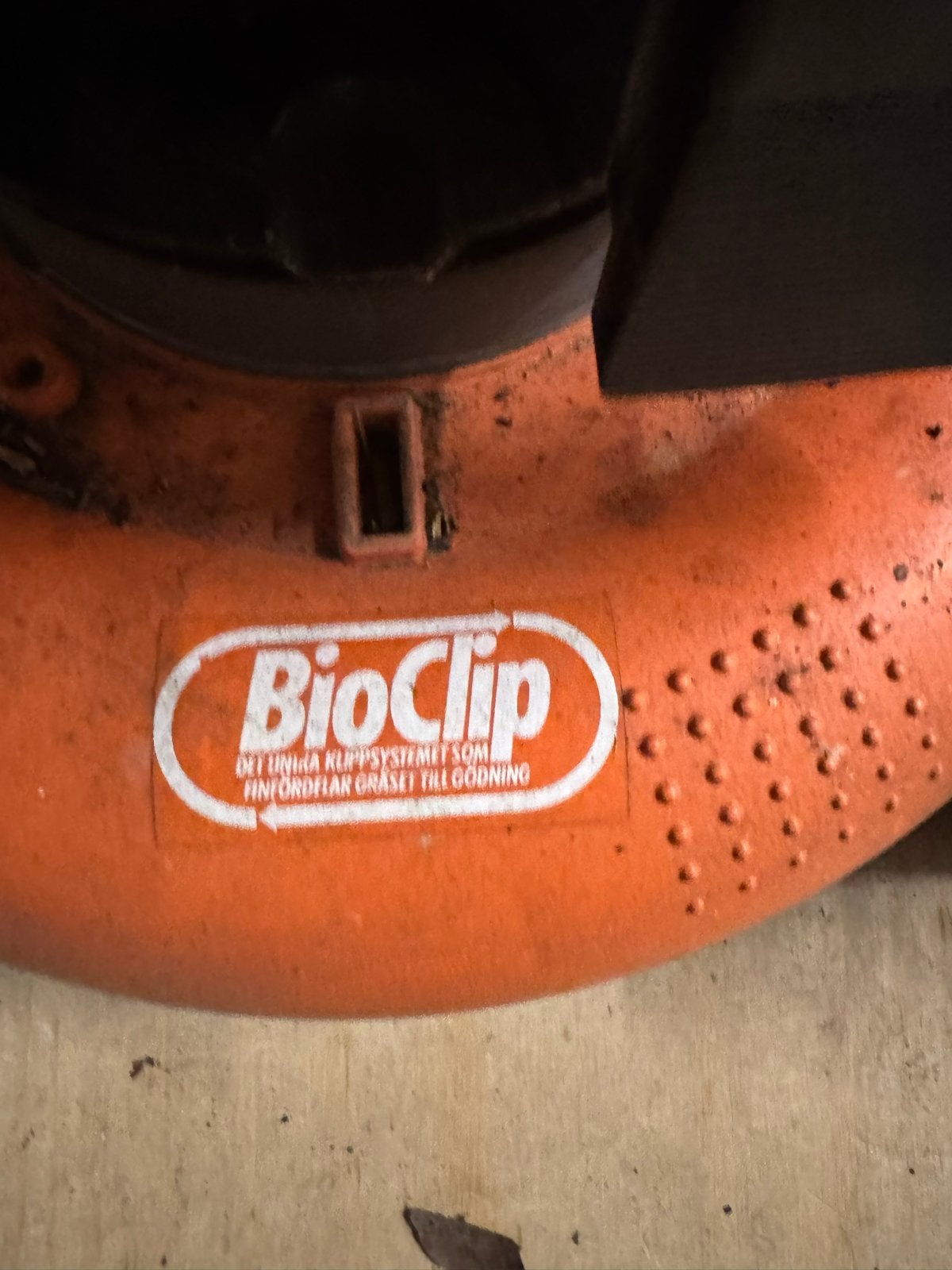 Husqvarna BioClip Benzine Grasmaaier, Ophalen, Cirkelmaaier, Gebruikt, Mulchfunctie