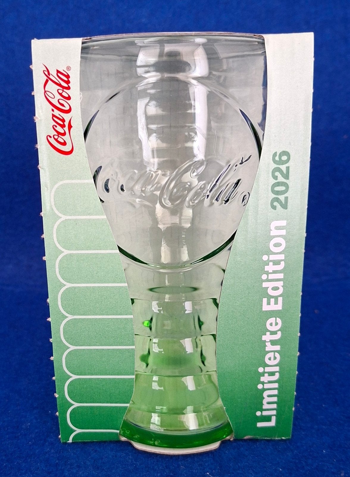 Coca-Cola McDonald's Glas Groen Limited Edition 2026, Ophalen of Verzenden, Nieuw