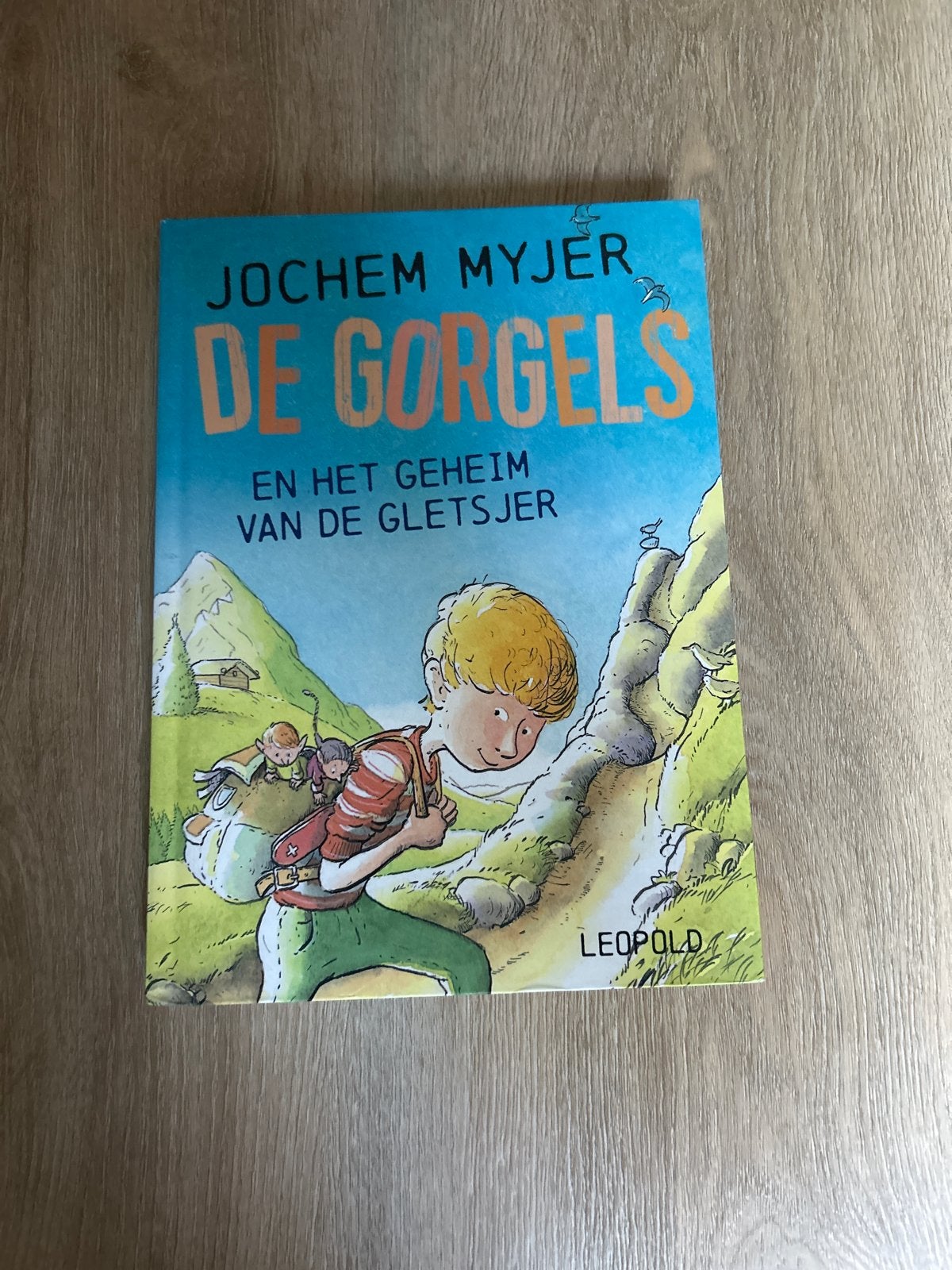 Jochem Myjer - De Gorgels en het geheim van de gletsjer, Boeken, Fictie algemeen, Jochem Myjer, Ophalen of Verzenden, Zo goed als nieuw