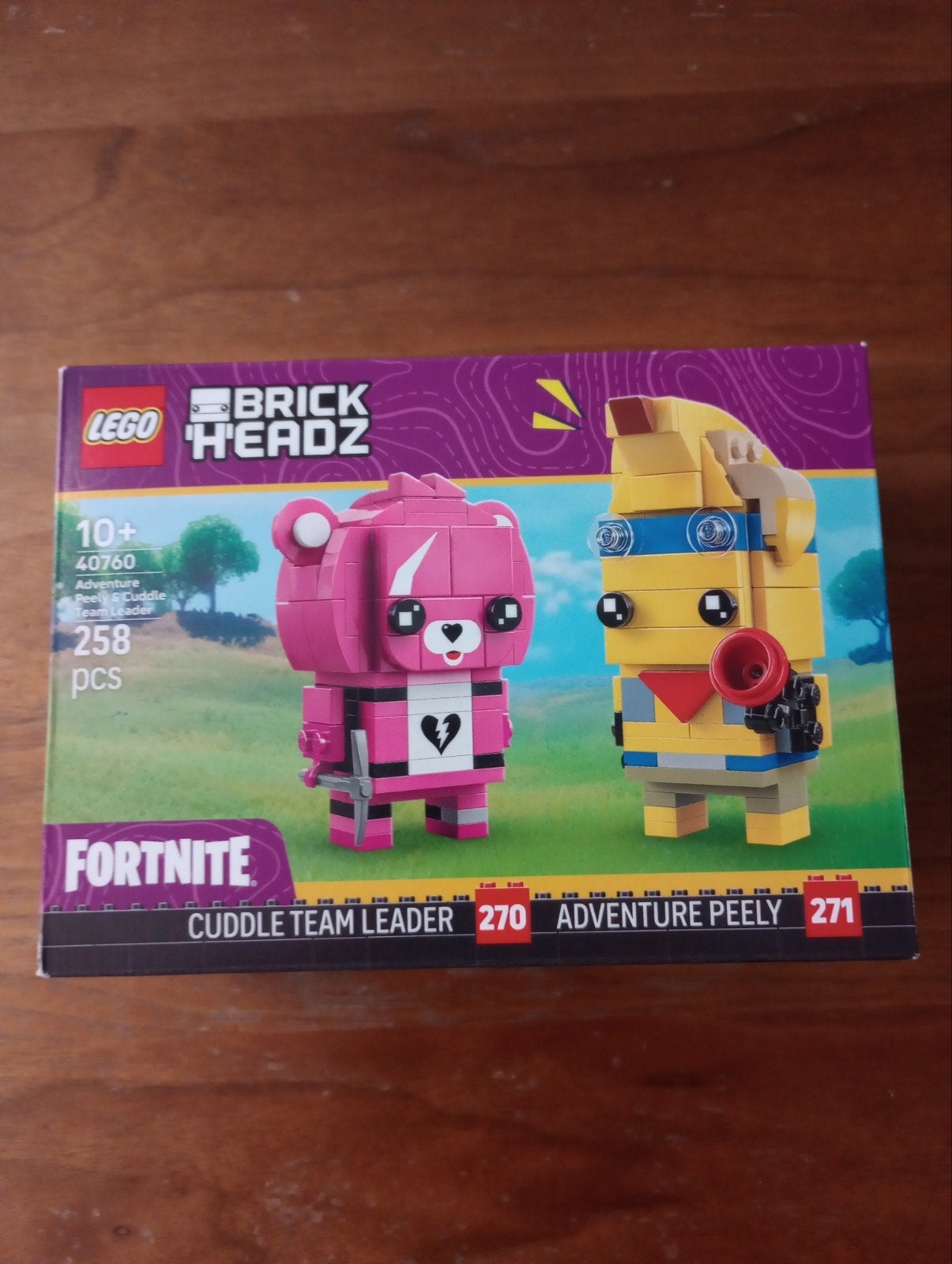 LEGO BrickHeadz 40760 Fortnite Cuddle Team Leader & Peely, BrickHeadz, Lego, Nieuw, Ophalen of Verzenden