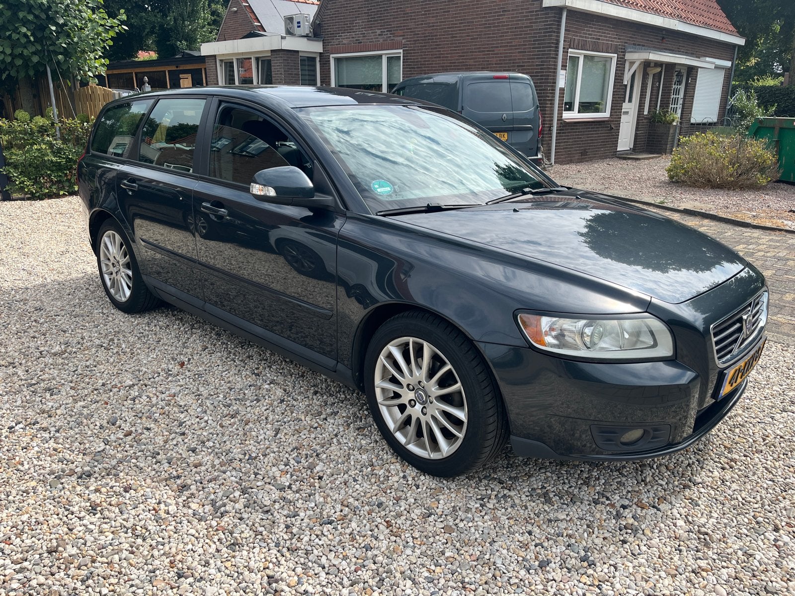 Volvo V50 2.0 Sport 2010 Grijs, Auto's, Volvo, Voorwielaandrijving, 4 cilinders, 1283 kg, Stationwagon