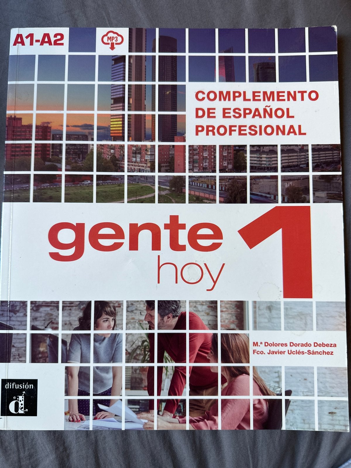 Gente 1 Hoy - Spaans voor professionals A1-A2, Ophalen of Verzenden, Zo goed als nieuw, Non-fictie