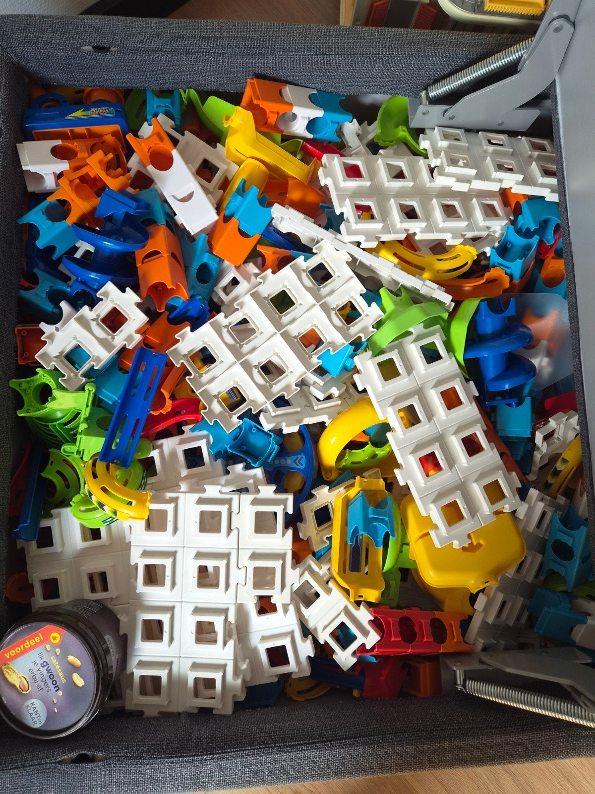 6 sets VTech Marble Rush knikkerbaan met 2 extra sets knikke, Ophalen of Verzenden, Zo goed als nieuw, Overige merken