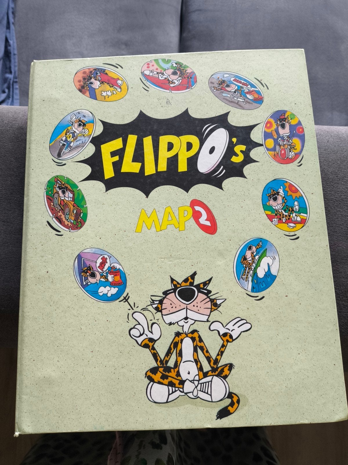 Flippo's Map 2 met grote  collecties, Ophalen of Verzenden, World, Verzameling, Met verzamelmap(pen)