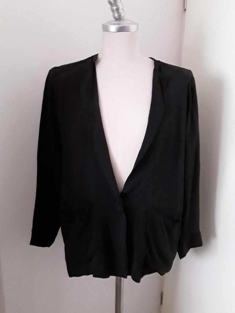 Zwarte Humanoid blouson mt M, Kleding | Dames, Maat 38/40 (M), Humanoid, Zwart, Ophalen of Verzenden