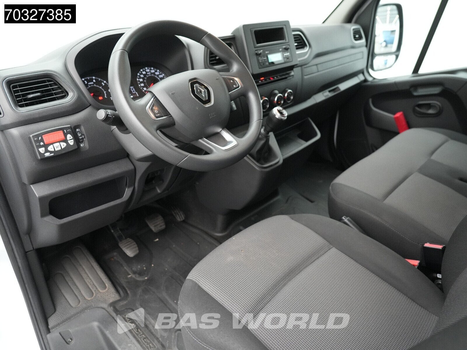 Renault Master 135PK Koelwagen Carrier Xarios 350 L3H2 LED A, Auto's, Gebruikt, Euro 6, 4 cilinders, Renault