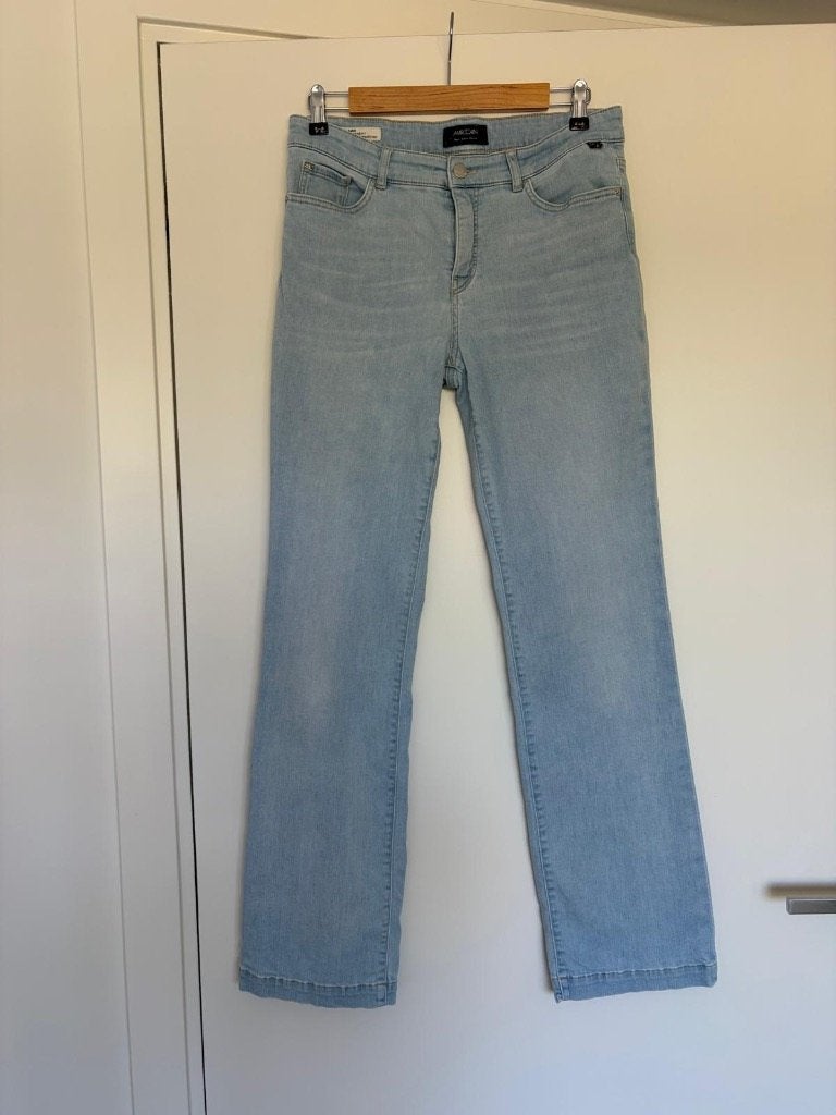 Marccain jeans, Blauw, Ophalen of Verzenden, Marccain, W40 - W42 (confectie 56/58)