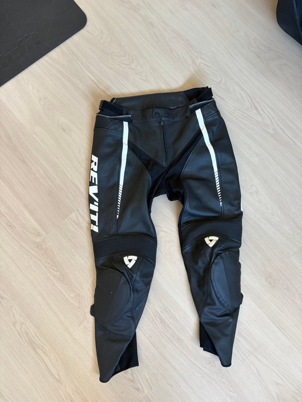 REV'IT! Xena 2 Dames Motorbroek Leer Maat 42, Motoren, Ophalen of Verzenden, Tweedehands, Dames, Broek | leer