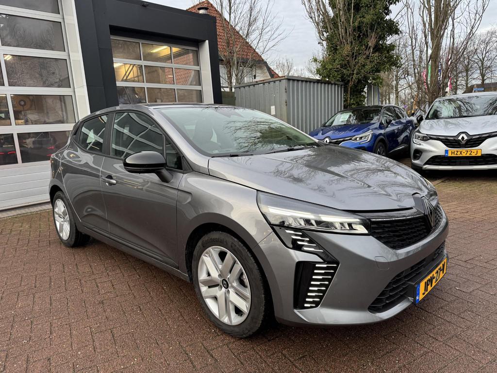 Renault Clio 1.0 TCe 90 GPF evolution 2025!, Voorwielaandrijving, Stof, Gebruikt, Bedrijf