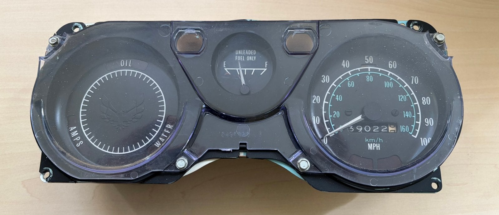 Pontiac Firebird Instrumentencluster 1974-1978 Origineel GM, Auto-onderdelen, Ophalen of Verzenden, Pontiac