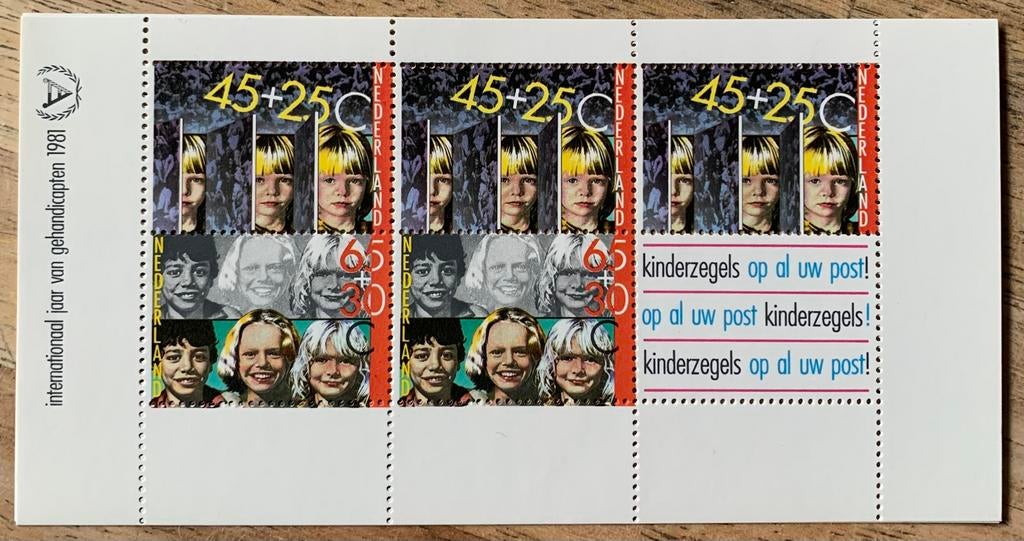 Kinderpostzegels (velletjes), 17 jaargangen, Ophalen of Verzenden, Postfris, Overige thema's