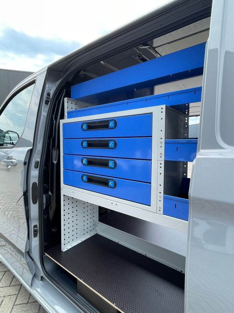 Ford Transit Custom bedrijfswagen inrichting, Ophalen of Verzenden, Bulters Bedrijfswageninrichtingen, Info@bulters.nl, De Houtakker 12D