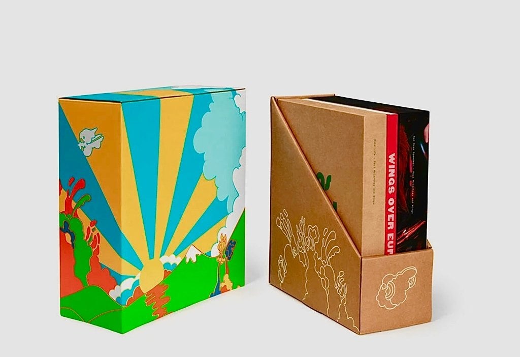 Paul McCartney wings Beatles super de luxe box zeldzaam, Ophalen of Verzenden, Zo goed als nieuw, Pop