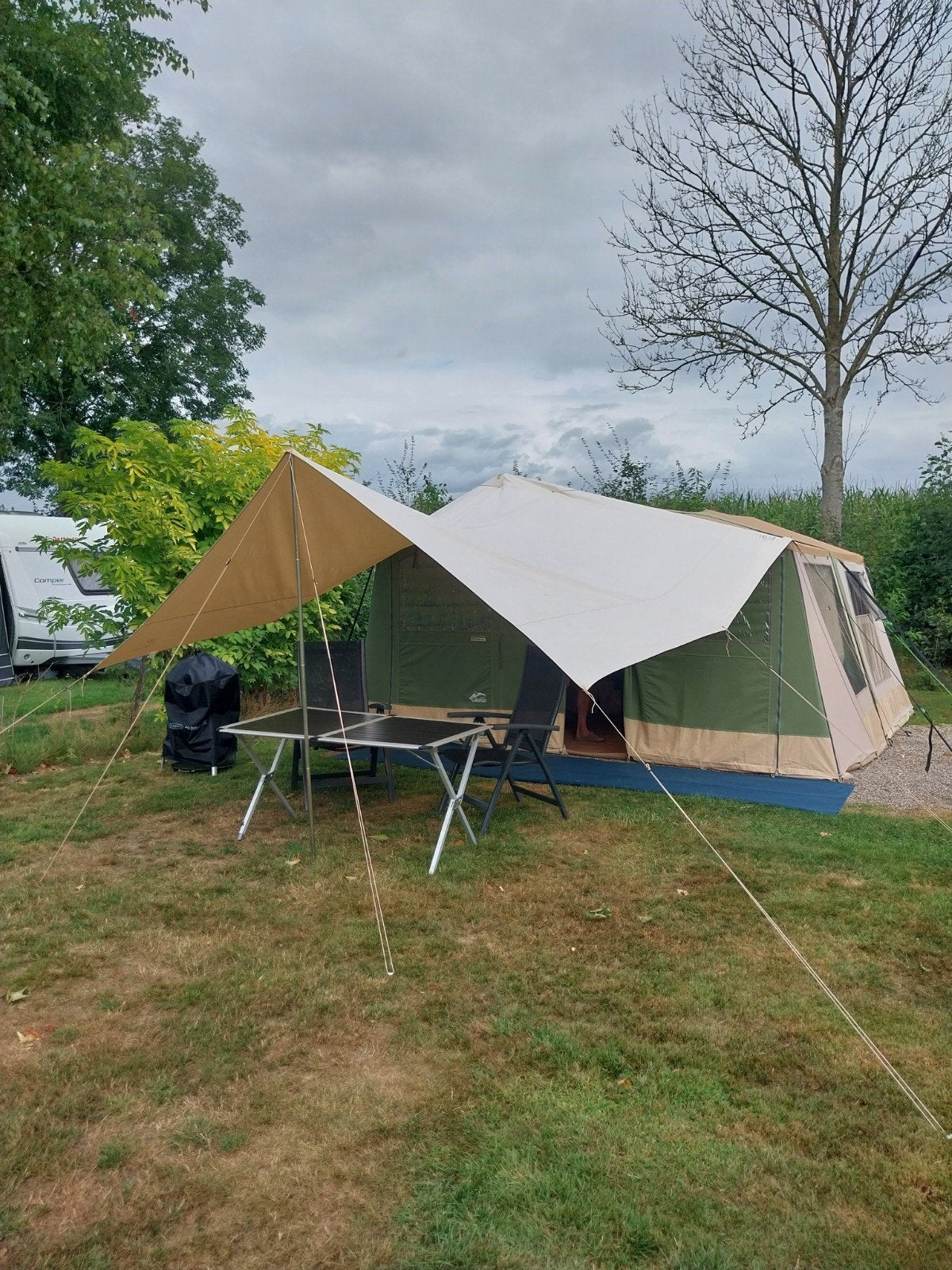 Vouwwagen Cabanon Malawi - Bouwjaar 2016, Ophalen, Gebruikt, Tot en met 4