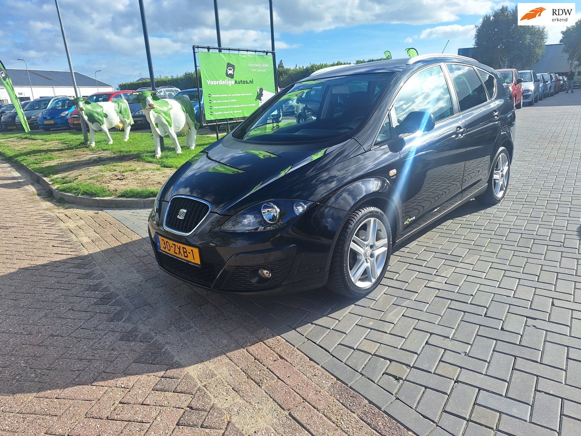 Seat Altea XL 1.2 TSI Ecomotive Businessline COPA / In Nieuw, Auto's, Voorwielaandrijving, Gebruikt, 1295 kg, 4 cilinders