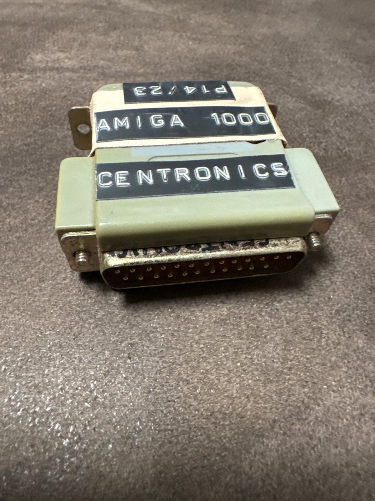 Amiga 1000 Centronics Adapter P14/23, Ophalen of Verzenden, Gebruikt